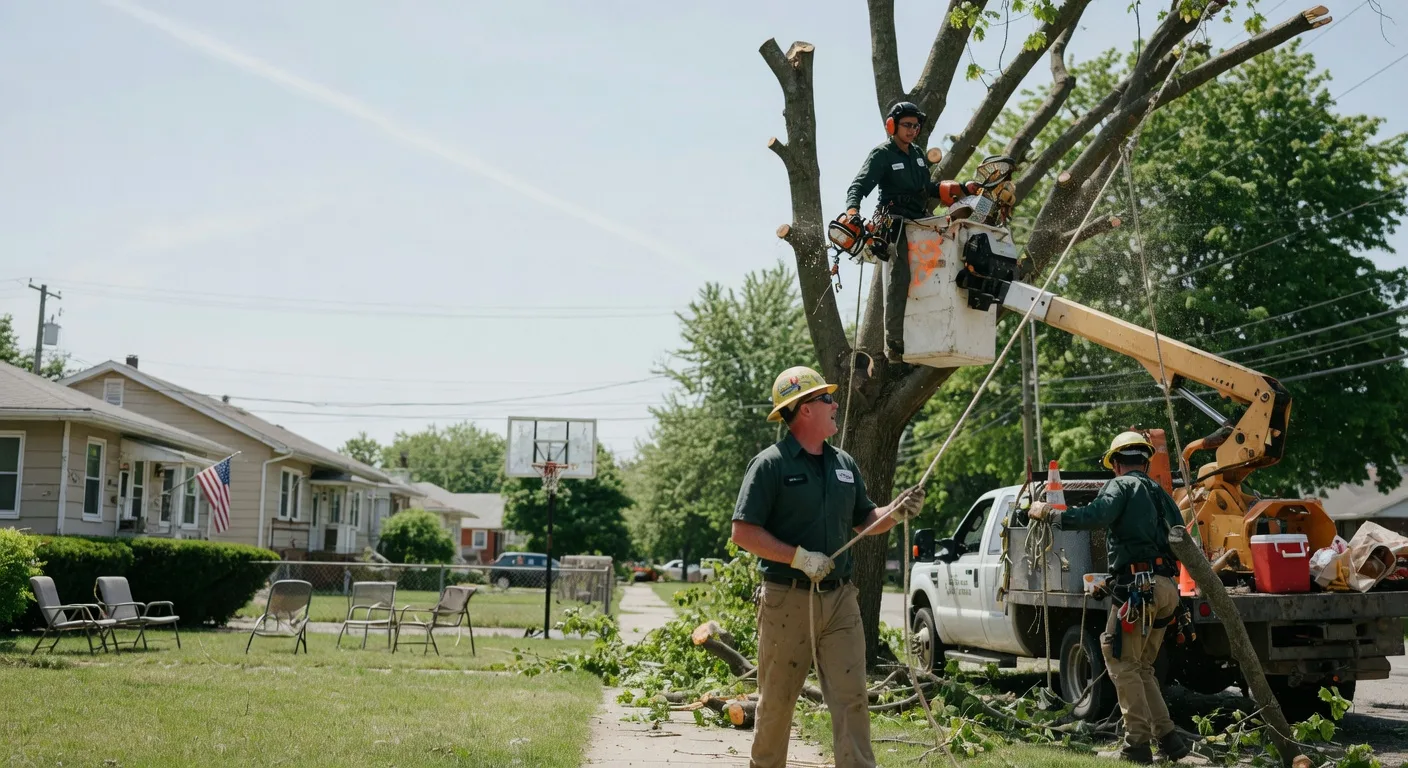 Tree Service in Elmwood, IL near me